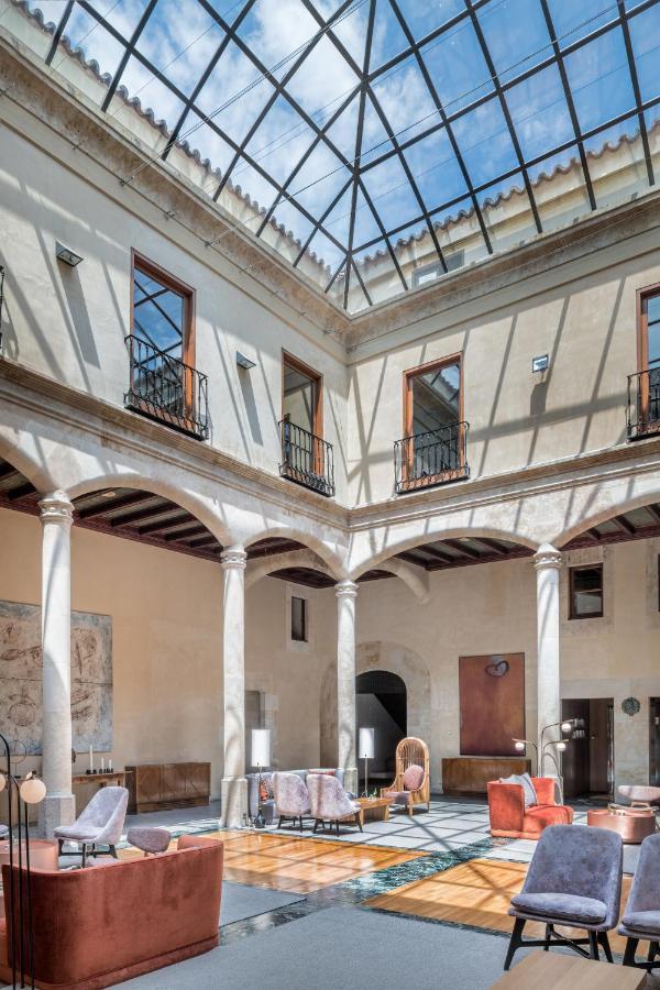 Nh Collection Salamanca Palacio De Castellanos Eksteriør bilde