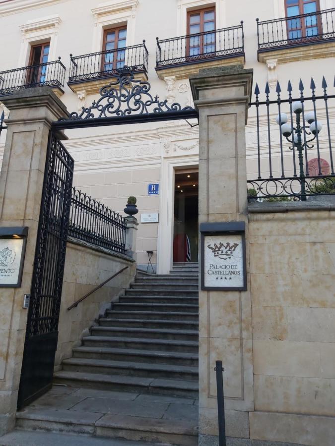 Nh Collection Salamanca Palacio De Castellanos Eksteriør bilde