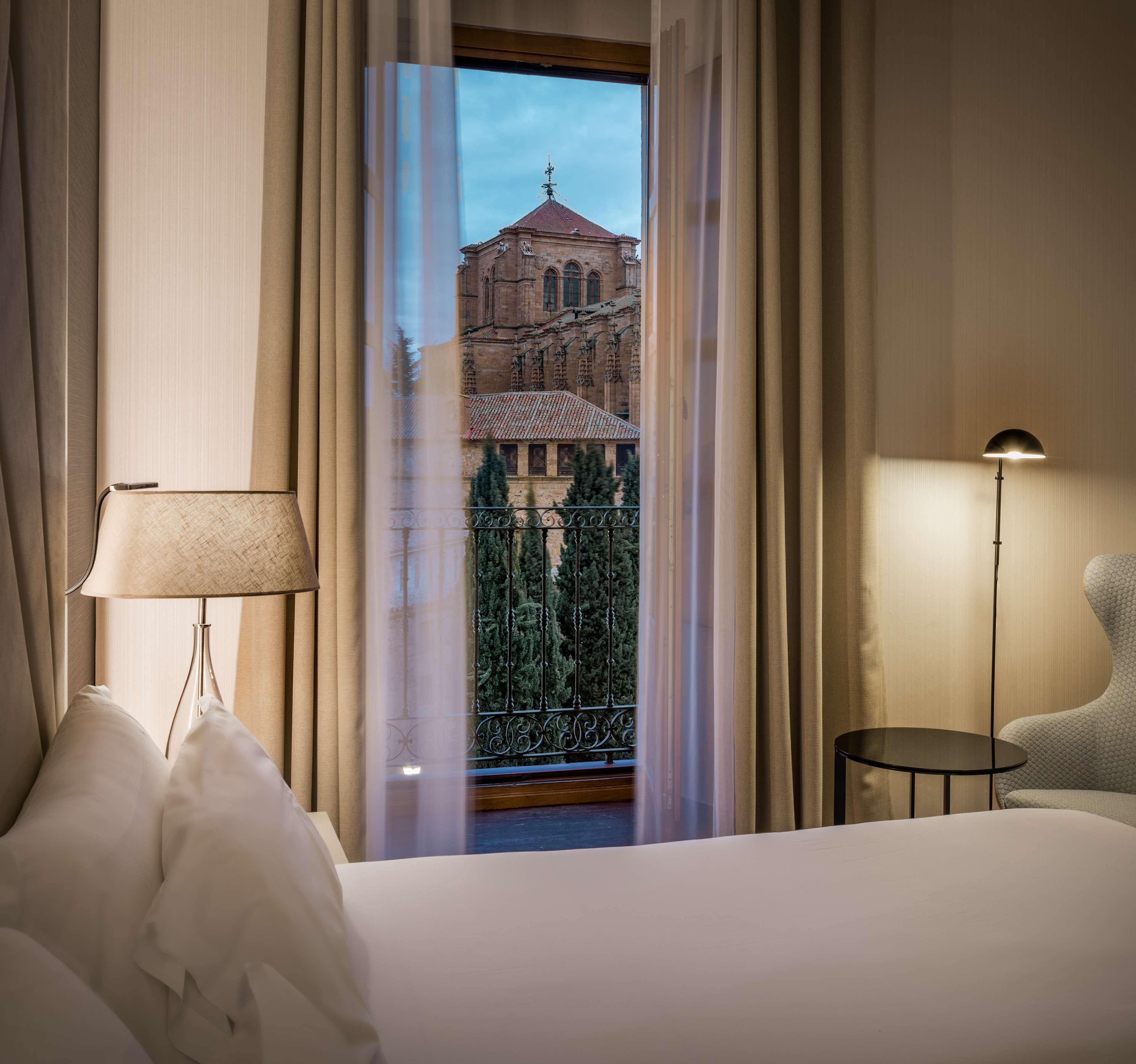 Nh Collection Salamanca Palacio De Castellanos Eksteriør bilde