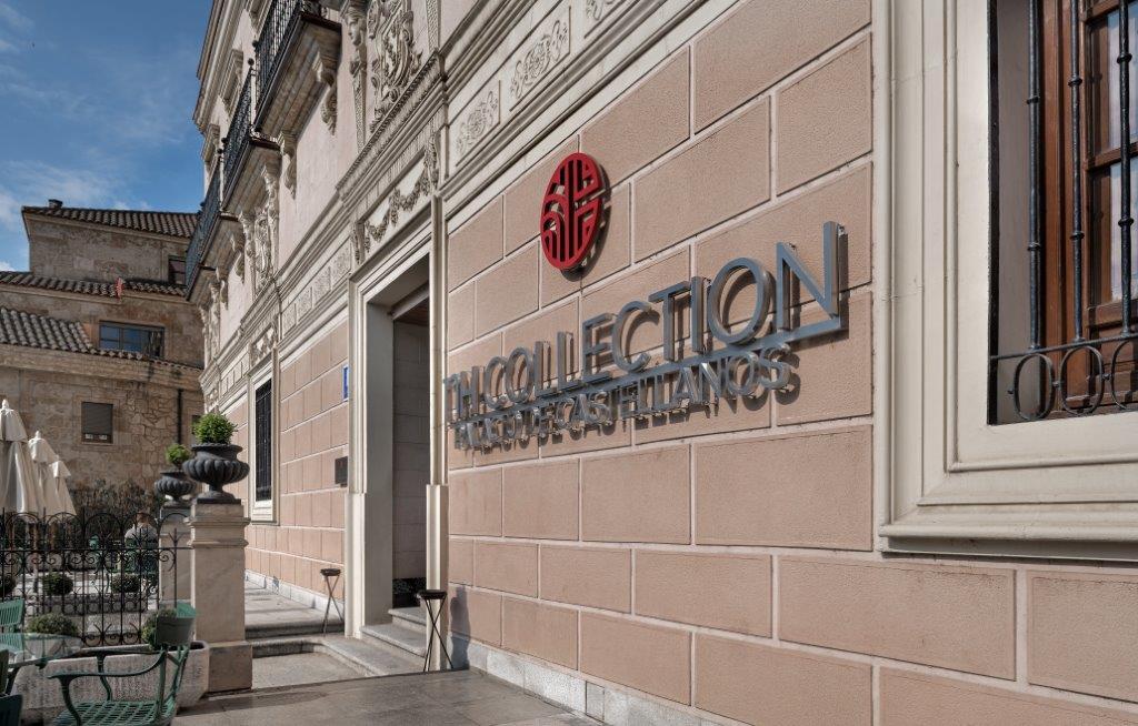 Nh Collection Salamanca Palacio De Castellanos Eksteriør bilde