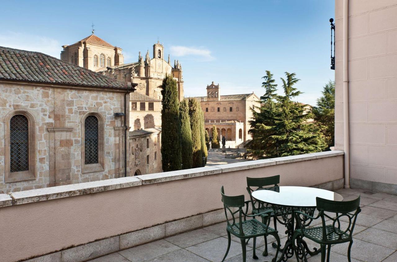 Nh Collection Salamanca Palacio De Castellanos Eksteriør bilde