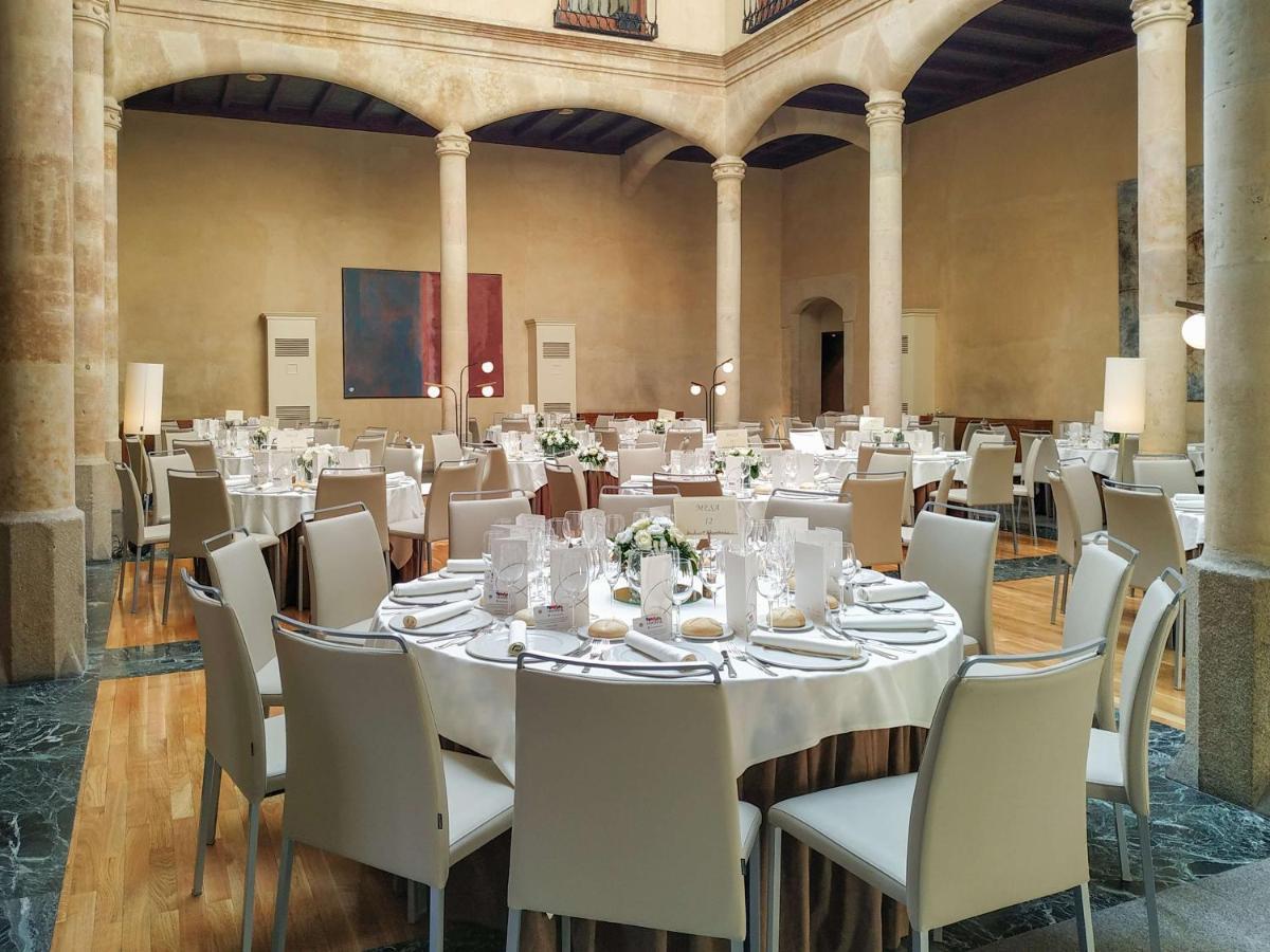 Nh Collection Salamanca Palacio De Castellanos Eksteriør bilde