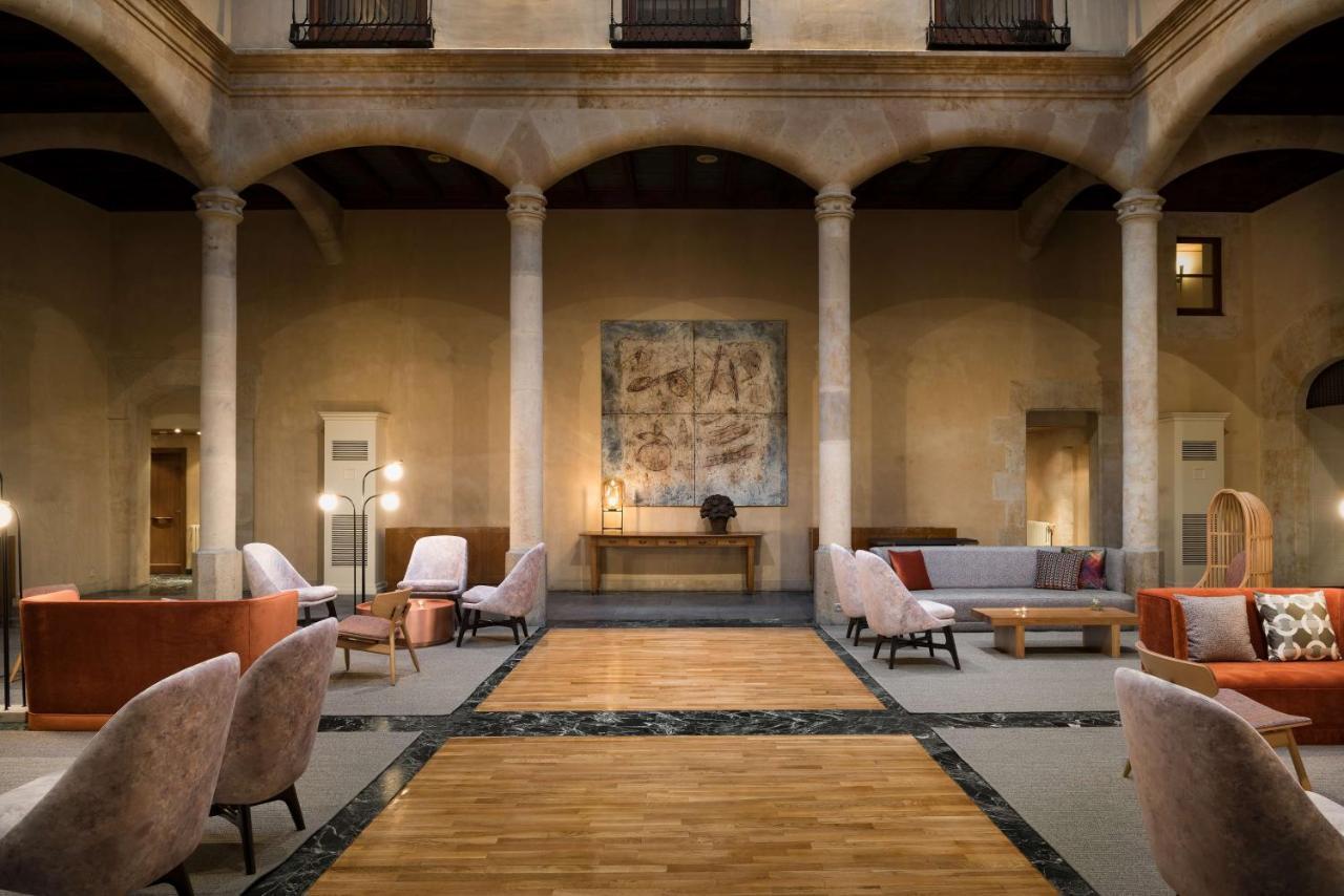 Nh Collection Salamanca Palacio De Castellanos Eksteriør bilde