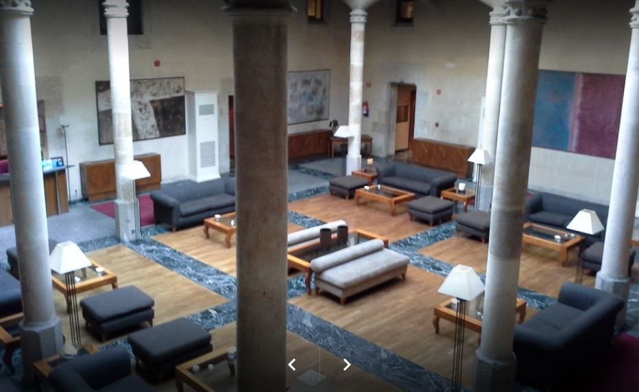Nh Collection Salamanca Palacio De Castellanos Eksteriør bilde